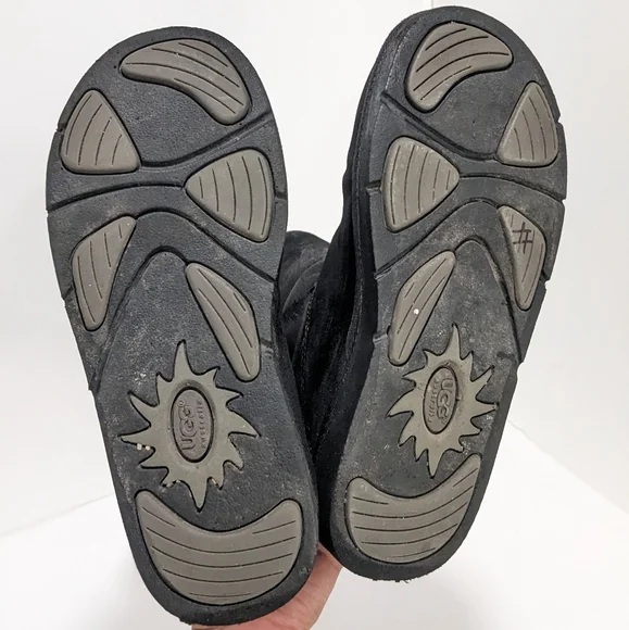 UGG Cargo Suede And Shearling Boots - Picture 13 of 16